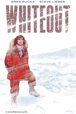 Whiteout - Compendium by Greg Rucka and Steve Lieber Paperback