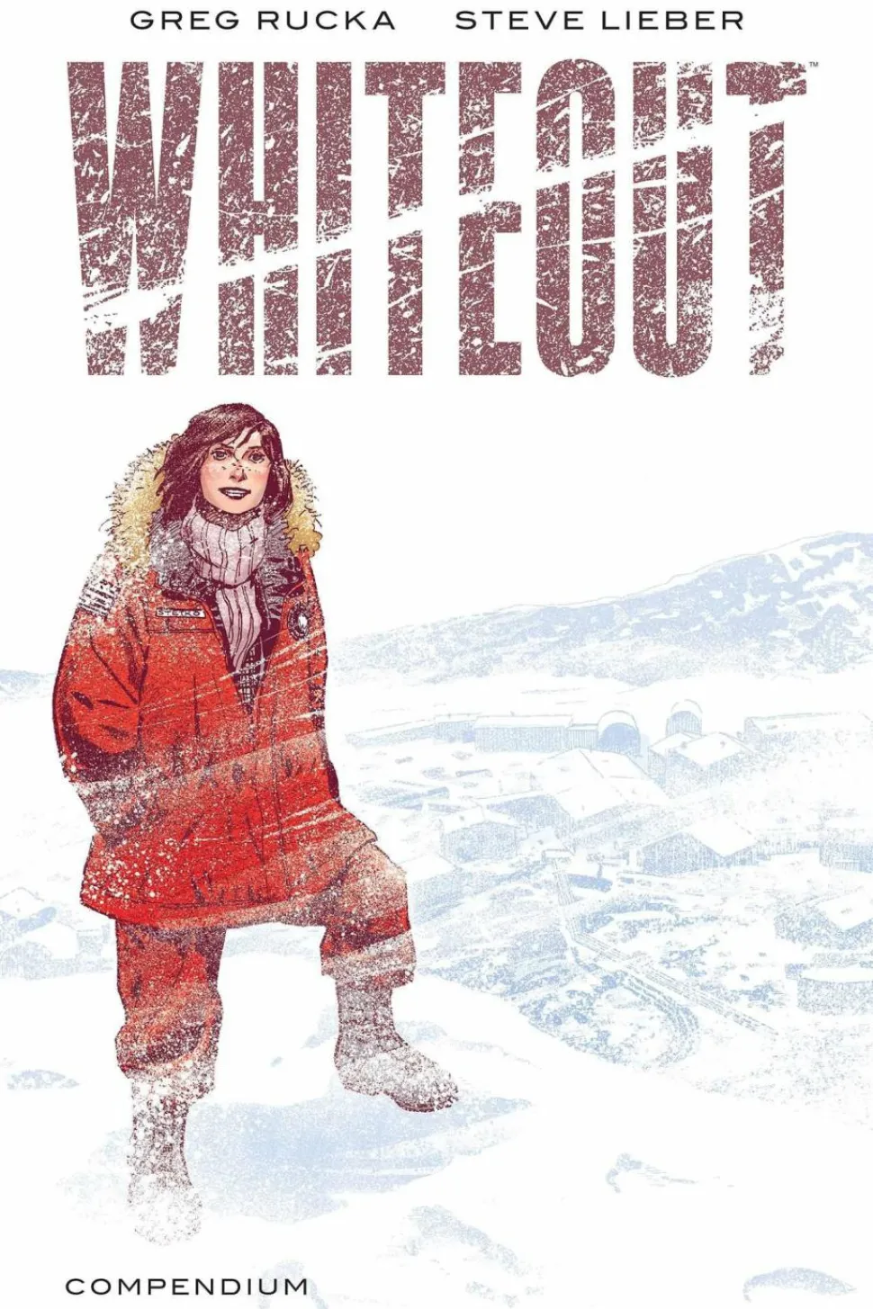 Whiteout - Compendium by Greg Rucka and Steve Lieber Paperback