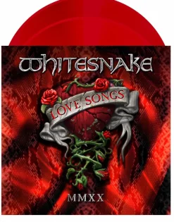 Whitesnake - Love Songs 2xLP Vinyl Record (Red Coloured Vinyl)