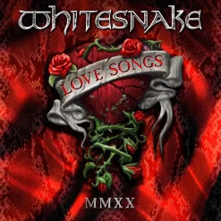 Whitesnake - Love Songs 2xLP Vinyl Record (Red Coloured Vinyl)