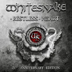 Whitesnake - Restless Heart 25th Anniversary 2xLP Vinyl Record (Silver Vinyl)