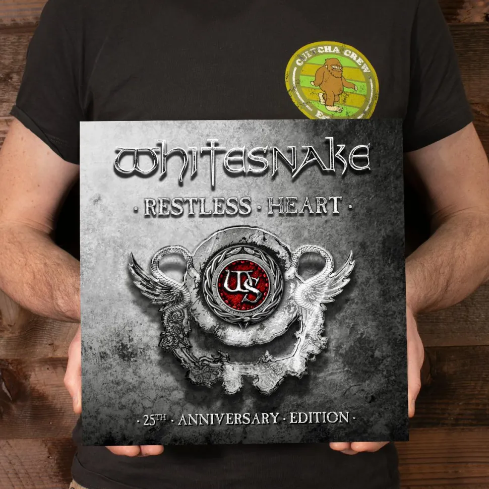 Whitesnake - Restless Heart 25th Anniversary 2xLP Vinyl Record (Silver Vinyl)