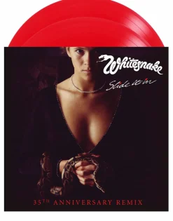 Whitesnake - Slide It In 2xLP Vinyl Record (Limited Edition Red Vinyl)