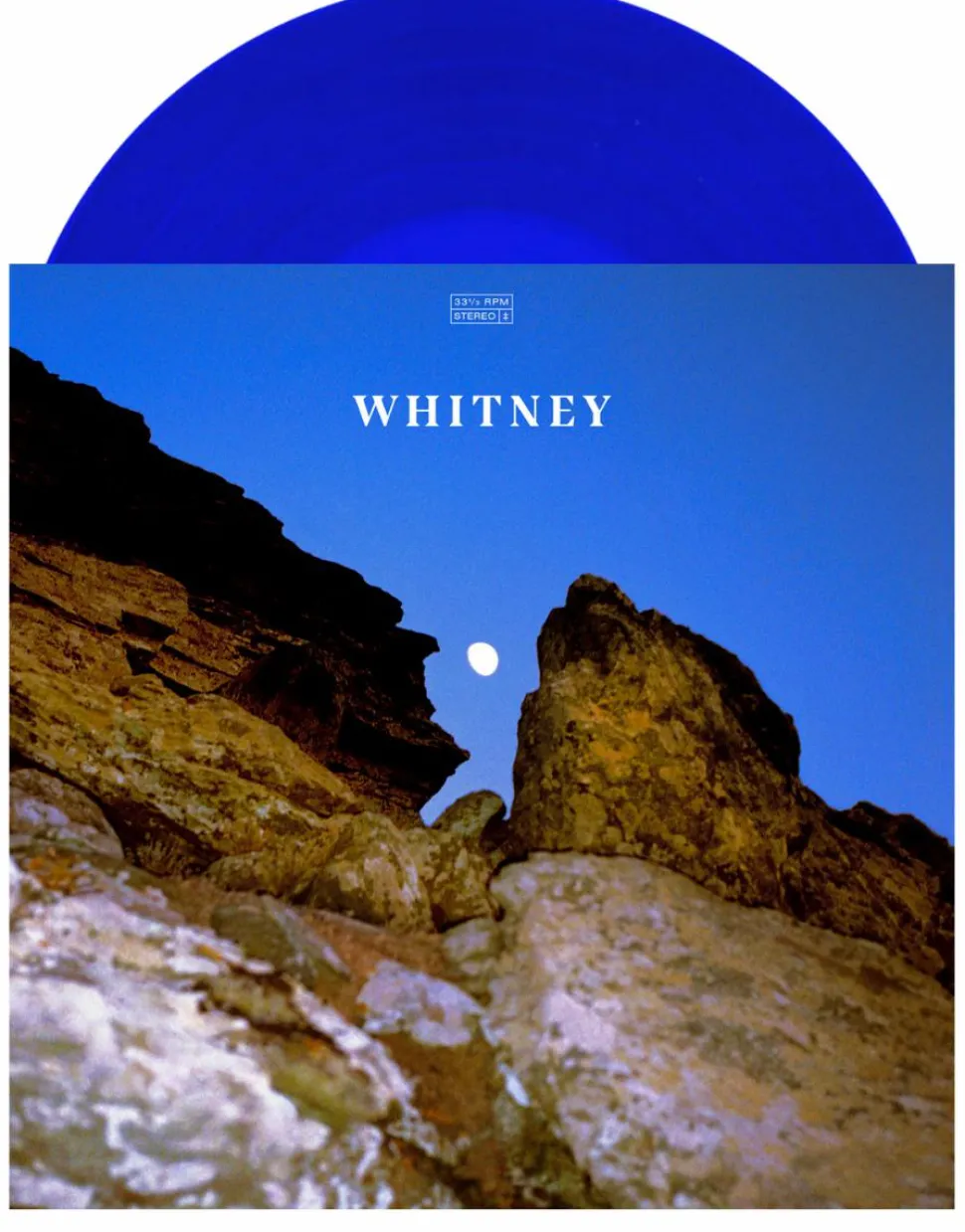 Whitney - Candid LP Vinyl Record (Clear Blue Coloured Vinyl)