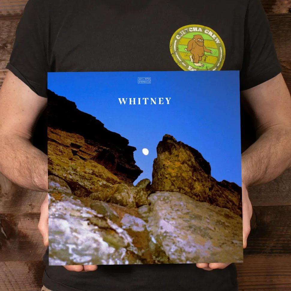 Whitney - Candid LP Vinyl Record (Clear Blue Coloured Vinyl)