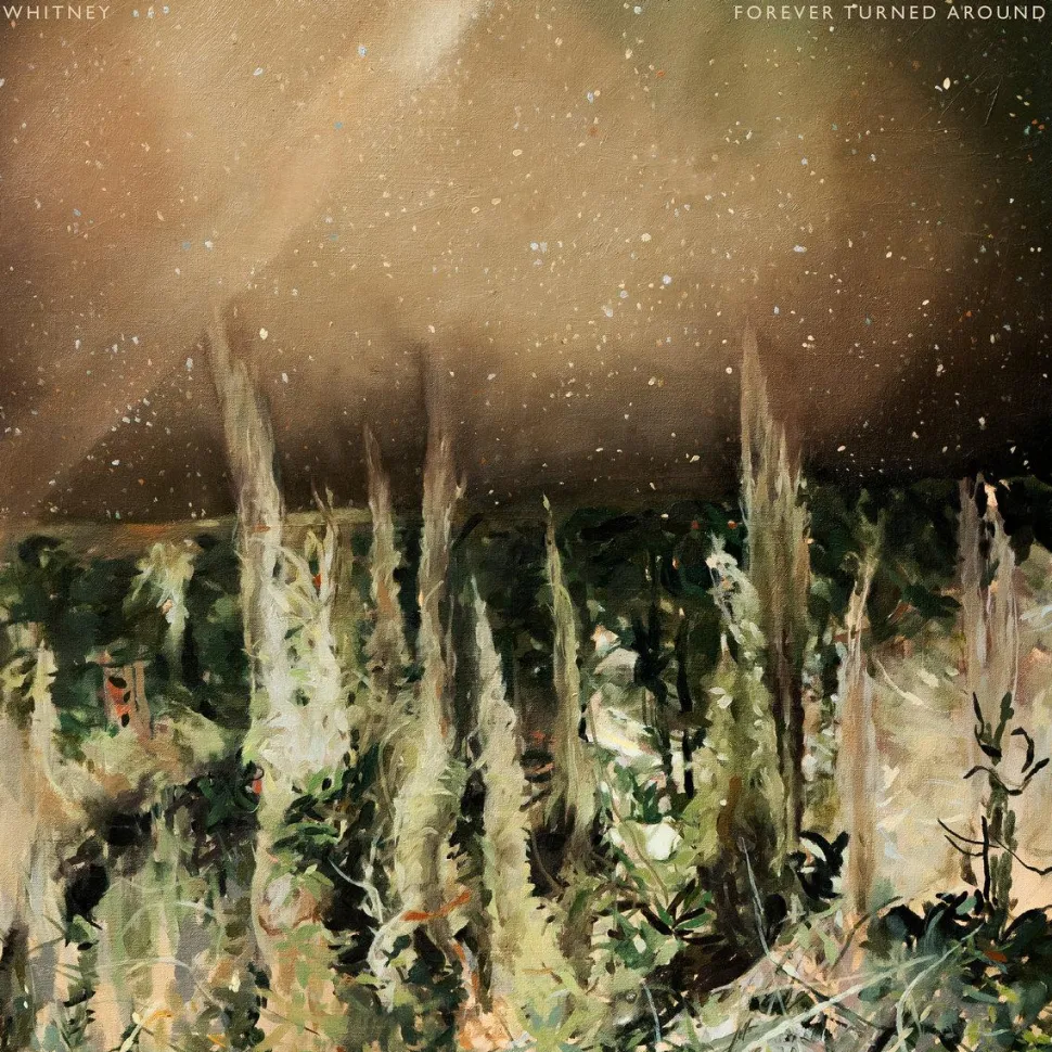 Whitney - Forever Turned Around LP Vinyl Record (Limited Edition “Forest Bark” Vinyl)