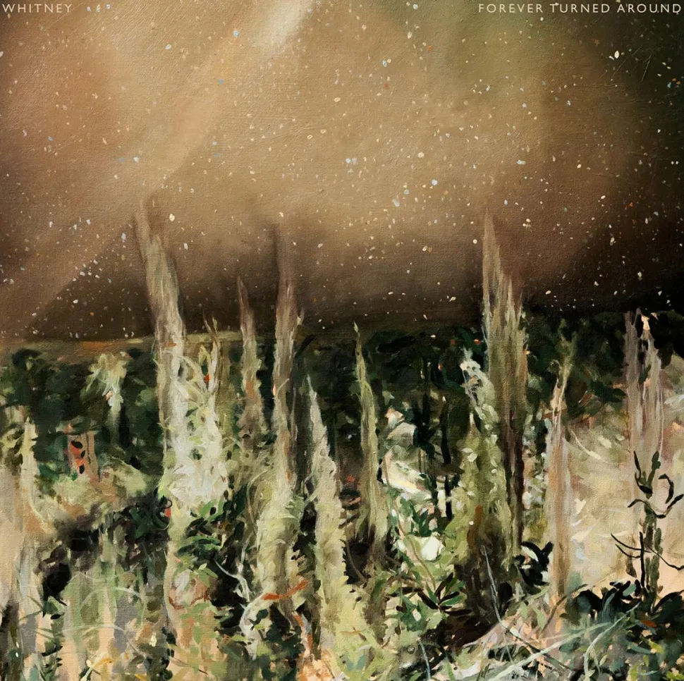 Whitney - Forever Turned Around LP Vinyl Record (Limited Edition “Forest Bark” Vinyl)