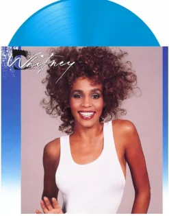 Whitney Houston - Whitney LP Vinyl Record (Blue Coloured Vinyl)