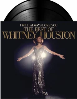 Whitney Houston - I Will Always Love You: The Best of Whitney Houston 2xLP Vinyl Record