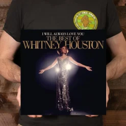 Whitney Houston - I Will Always Love You: The Best of Whitney Houston 2xLP Vinyl Record