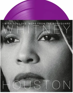 Whitney Houston - I Wish You Love: More From The Bodyguard 2xLP Vinyl Record (Purple Coloured Vinyl)