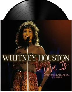 Whitney Houston - LOVE IS "Live From South Africa" and more 12" Single Vinyl Record (2024 Record Store Day Black Friday Exclusive)