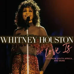 Whitney Houston - LOVE IS "Live From South Africa" and more 12" Single Vinyl Record (2024 Record Store Day Black Friday Exclusive)