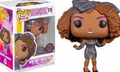 Whitney Houston - Whitney Houston How Will I Know Diamond Glitter Pop! Vinyl Figure