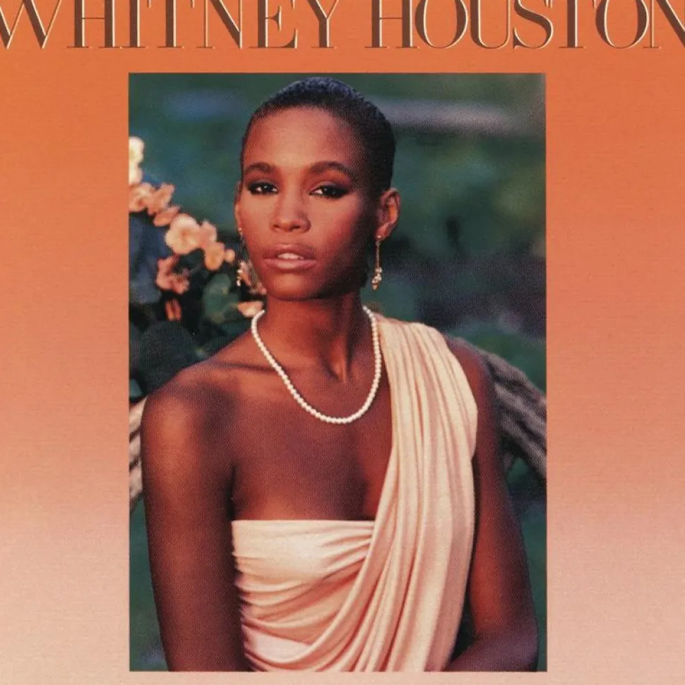 Whitney Houston - Whitney Houston LP Vinyl Record (Peach Coloured Vinyl)