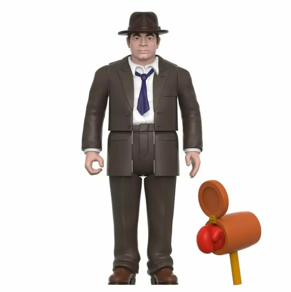Who Framed Roger Rabbit - Eddie Valiant ReAction 3.75" Action Figure