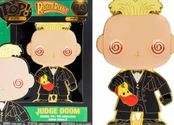 Who Framed Roger Rabbit - Judge Doom 4” Pop! Enamel Pin