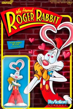 Who Framed Roger Rabbit - Roger Rabbit in Love ReAction 3.75" Action Figure