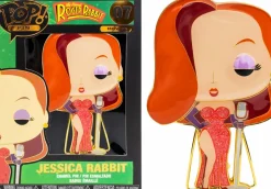Who Framed Roger Rabbit - Jessica Rabbit 4” Pop! Enamel Pin