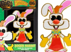 Who Framed Roger Rabbit - Roger Rabbit 4” Pop! Enamel Pin