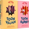 Who Framed Roger Rabbit - Roger Rabbit & Judge Doom ReAction 3.75" Action Figure 2-Pack (2023 SDCC Exclusive)