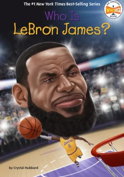 Who HQ - Who Is LeBron James? Paperback Book