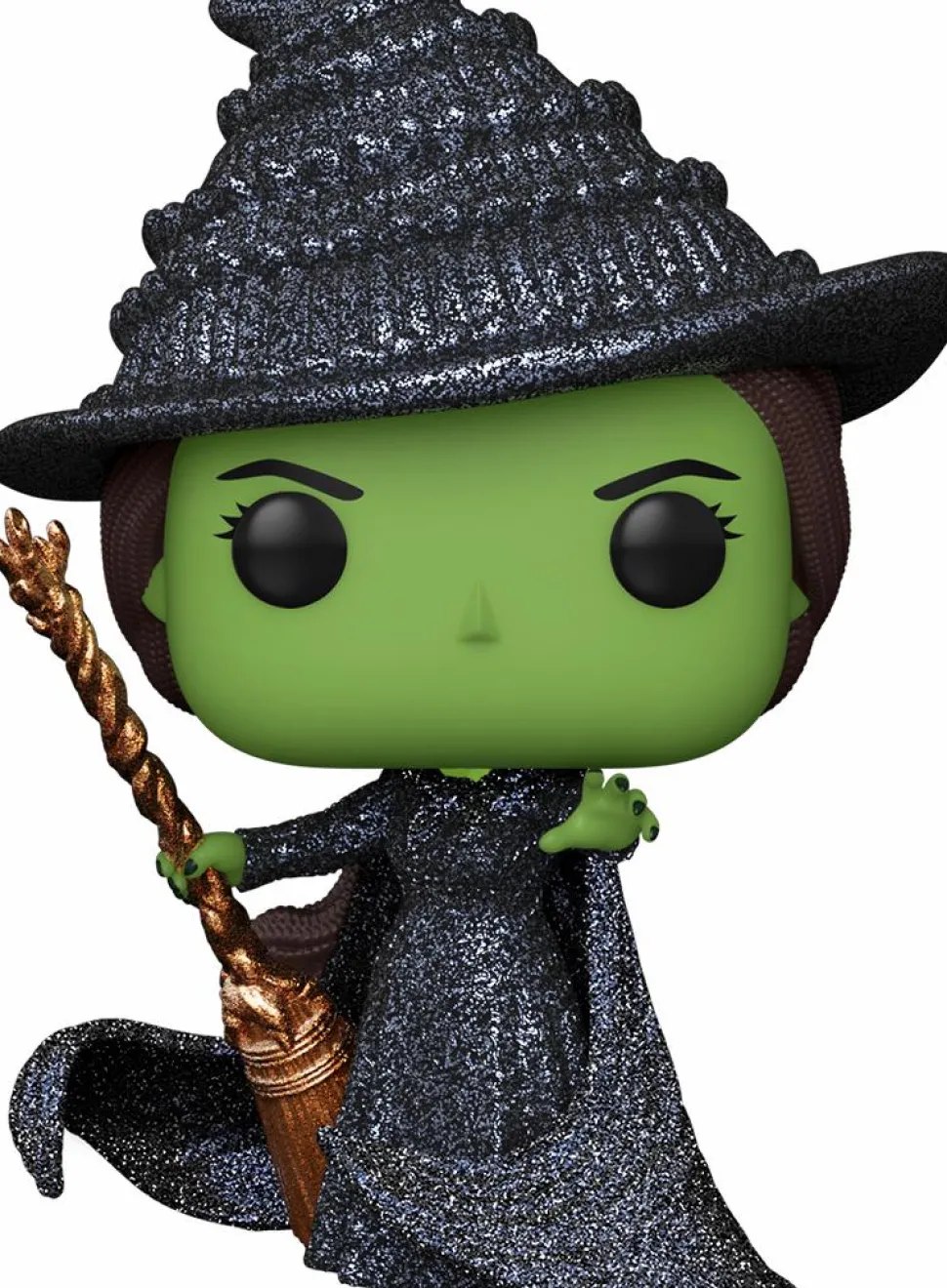 Wicked (2024) - Elphaba Diamond Glitter Pop! Vinyl Figure