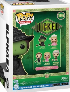 Wicked (2024) - Elphaba Diamond Glitter Pop! Vinyl Figure