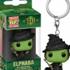 Wicked (2024) - Elphaba Pocket Pop! Keychain