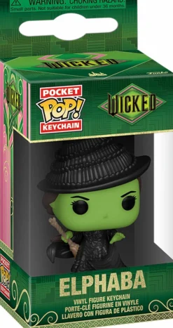 Wicked (2024) - Elphaba Pocket Pop! Keychain