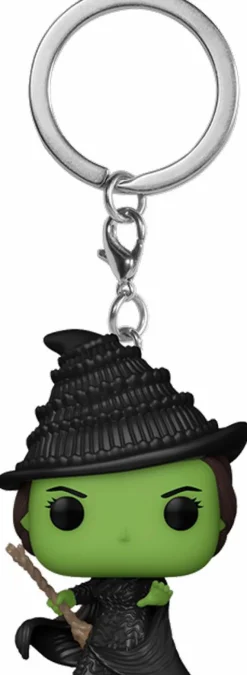 Wicked (2024) - Elphaba Pocket Pop! Keychain