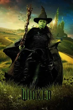 Wicked (2024) - Elphaba Poster (1242)