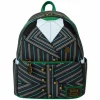 Wicked (2024) - Elphaba Shiz University Uniform Cosplay 10" Faux Leather Mini Backpack