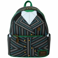 Wicked (2024) - Elphaba Shiz University Uniform Cosplay 10" Faux Leather Mini Backpack