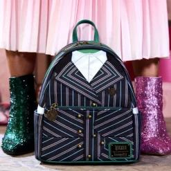 Wicked (2024) - Elphaba Shiz University Uniform Cosplay 10" Faux Leather Mini Backpack