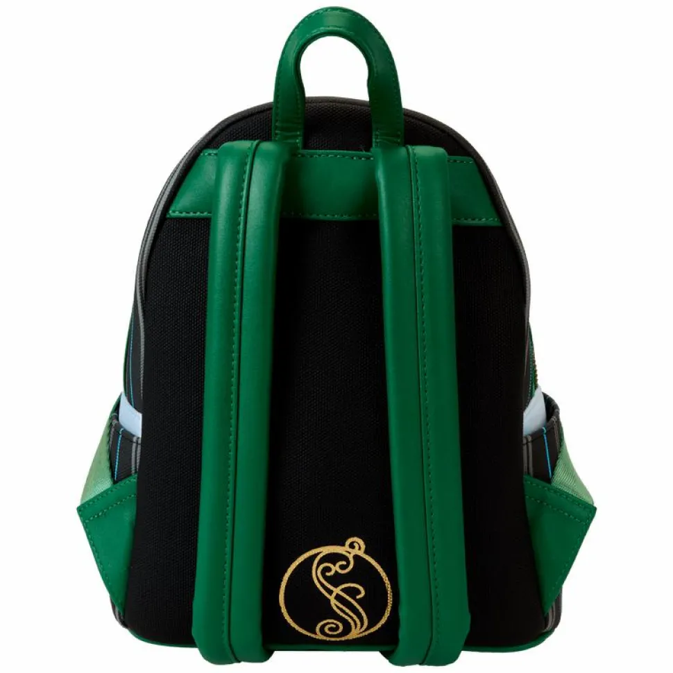 Wicked (2024) - Elphaba Shiz University Uniform Cosplay 10" Faux Leather Mini Backpack