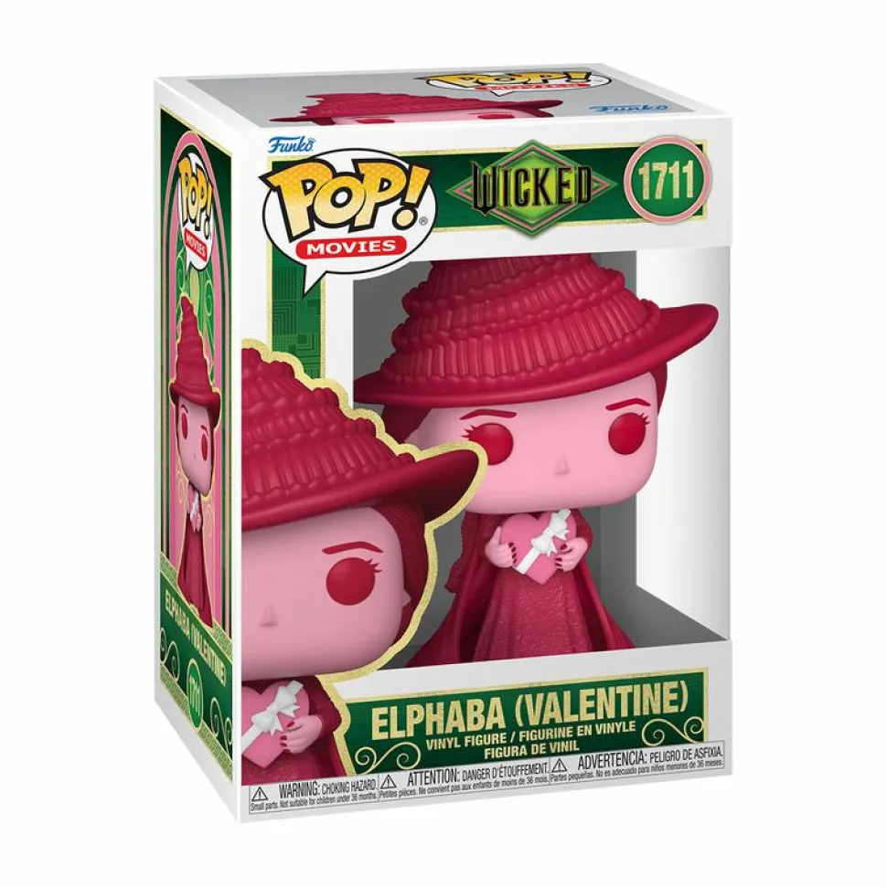 Wicked (2024) - Elphaba (Valentine) Pop! Vinyl Figure