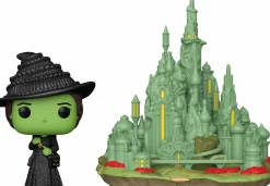 Wicked (2024) - Elphaba with the Emerald City Pop! Town Vinyl Figure