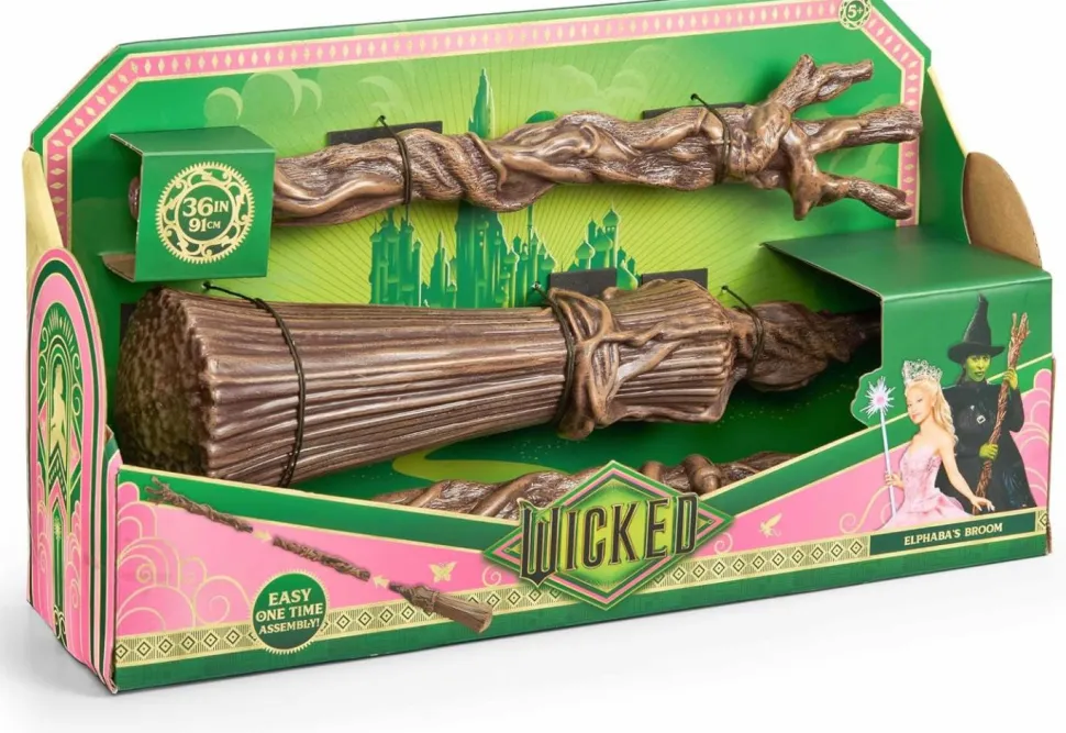 Wicked (2024) - Elphaba's Broom 36" Roleplay Replica