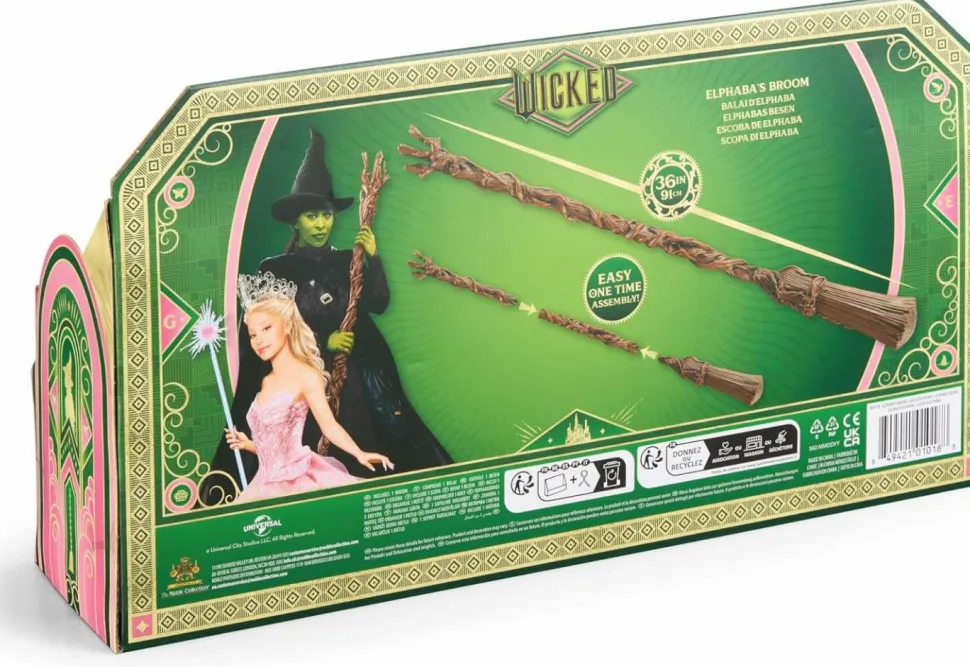 Wicked (2024) - Elphaba's Broom 36" Roleplay Replica