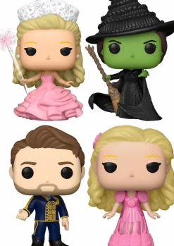 Wicked (2024) - Emerald City Pop! Vinyl Bundle (Set of 4)