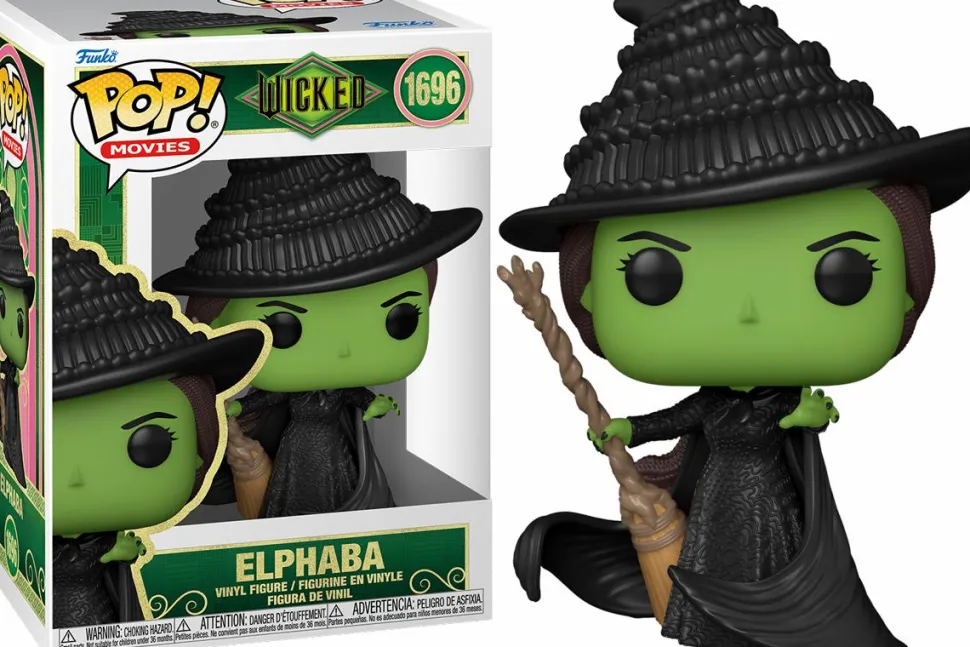 Wicked (2024) - Emerald City Pop! Vinyl Bundle (Set of 4)