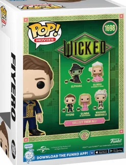 Wicked (2024) - Fiyero Pop! Vinyl Figure