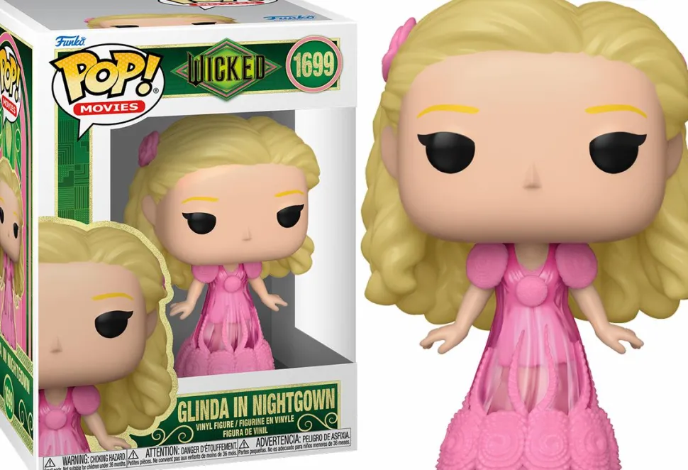Wicked (2024) - Glinda in Nightgown Pop! Vinyl Figure