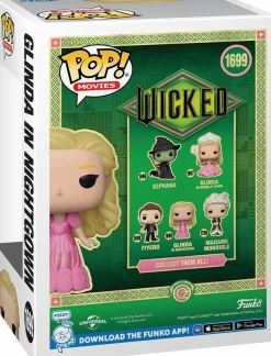 Wicked (2024) - Glinda in Nightgown Pop! Vinyl Figure