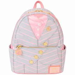 Wicked (2024) - Glinda Shiz University Uniform Cosplay 10" Faux Leather Mini Backpack