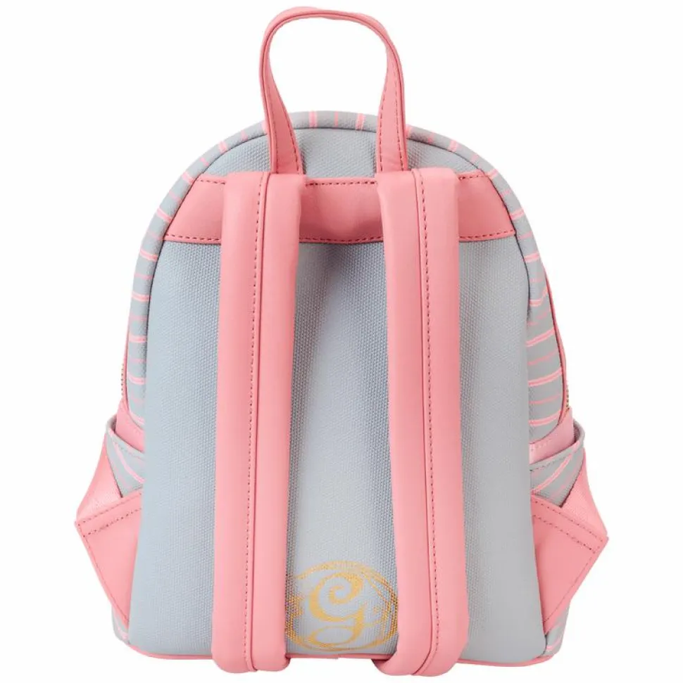 Wicked (2024) - Glinda Shiz University Uniform Cosplay 10" Faux Leather Mini Backpack