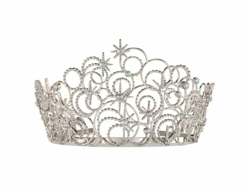 Wicked (2024) - Glinda's Bubble Crown Youth Roleplay Replica (One Size Fits Most)