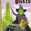 Wicked (2024) - I Am Elphaba Little Golden Book Hardcover Book