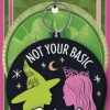 Wicked (2024) - Not Your Basic Witch Rubber Keychain